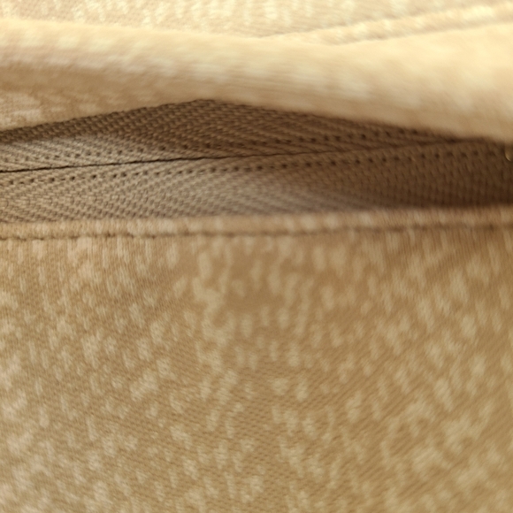 Athleta Cream Delancey Skyline Herringbone Wicking Breathable NWT Leggings, sz S - Picture 7 of 10